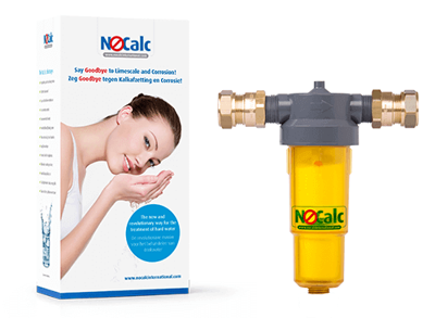 NoCalc CombiCompact Starter Set waterontharder systeem NoCalc CombiCompact Starter Set waterontharder systeem