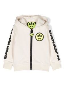 Barrow kids hoodie en coton à logo imprimé - Tons neutres