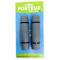 Porteur Handvatten Porteur transport grijs