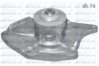 Waterpomp DOLZ, Diameter (mm)74mm, u.a. für Renault, Nissan, Suzuki, Dacia