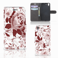 Hoesje Honor 4A | Y6 Watercolor Flowers