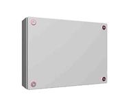 Rittal KX 1508.000 Installations-case, Wand-box 400 x 300 x 120 Stahlblech light grey 1 pc(s)