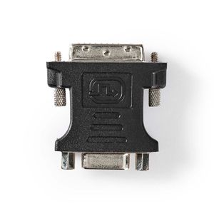 Nedis DVI-Adapter | DVI-D 24+1-Pins Male | VGA Female 15p | Zwart | 1 stuks - CCGB32902BK CCGB32902BK