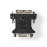 Nedis DVI-Adapter | DVI-D 24+1-Pins Male | VGA Female 15p | Zwart | 1 stuks - CCGB32902BK CCGB32902BK - thumbnail