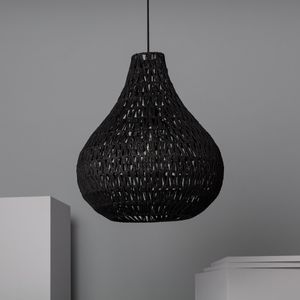 Hanglamp 'Myrah' led lamp modern E27 fitting gevlochten 450mm