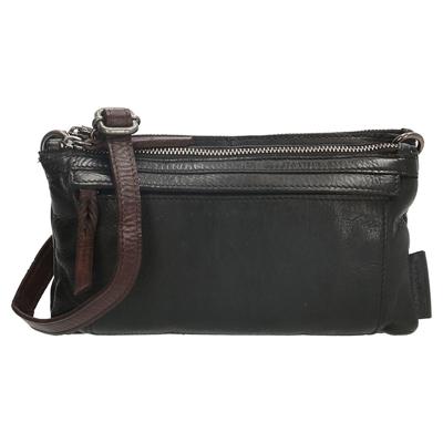 Micmacbags Schoudertasje Highland Park Zwart