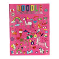 Wins Holland Doodle Kleurboek Eenhoorn - thumbnail