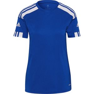 adidas Squadra Training Shirt Dames - Opruiming - Kleding - Blue - maat XS