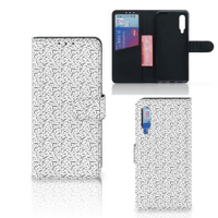 Xiaomi Mi 9 Telefoon Hoesje Stripes Dots - thumbnail