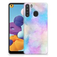 Hoesje maken Samsung Galaxy A21 Watercolor Light