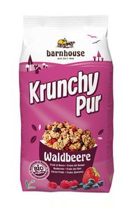 Krunchy pur bosbes bio