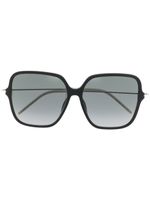 Gucci Eyewear lunettes de soleil à monture carrée - Noir