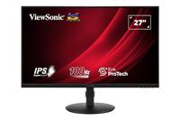 ViewSonic VA2708-HDJ 27 inch FHD SuperClear IPS LED-monitor met VGA, HDMI, dipsplaypoort, hoogte verstelbaar