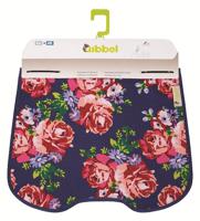 Qibbel Stylingset windscherm roses blauw