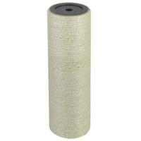 vidaXL Kattenkrabpaal Beige Kattenboom Krabpaal Kat Kattenpaal Dierverzorging