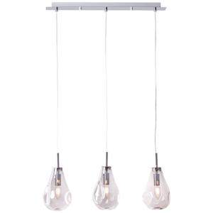 Brilliant 3-lichts hanglamp Drops 99289/93