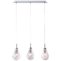 Brilliant 3-lichts hanglamp Drops 99289/93 - thumbnail