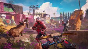 Ubisoft Far Cry : New Dawn Standaard Duits, Engels, Vereenvoudigd Chinees, Spaans, Frans, Italiaans, Japans, Pools, Russisch Xbox One