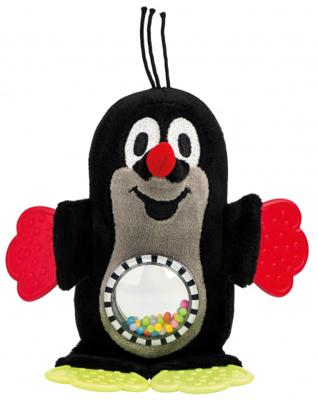 Bino bijtring Little Mole Knuffel junior pluche Bino bijtring Little Mole Knuffel junior pluche