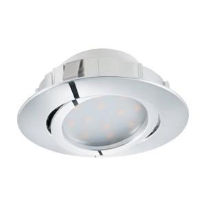 Eglo Led plafondspot Pineda Round 6w - 3000K - 8,4cm chroom 95855