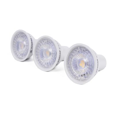 Benson Dimbare LED Spot - 5 Watt - Warmwit 3000K - GU10 - 3 stuks Benson Dimbare LED Spot - 5 Watt - Warmwit 3000K - GU10 - 3 stuks