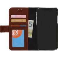 Decoded 2-in-1 Leather Wallet Apple iPhone Xr Book Case Bruin