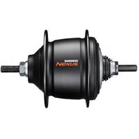 Shimano Achternaaf Nexus 8v 32g rollerbrake SG-C6001 zwart - thumbnail