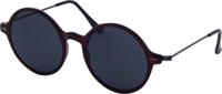 Az Eyewear Icons Round Zonnebril Bruin/Zwart | Polarized