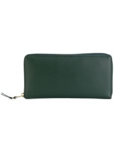 Comme Des Garçons Wallet portefeuilles zippé - Vert