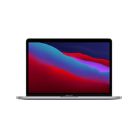 Refurbished MacBook Pro 13 inch Touchbar M1 8 16GB  Licht gebruikt