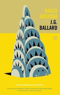 Hallo Amerika - J.G. Ballard - Paperback (9789048855728)