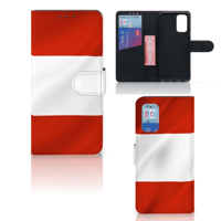 Samsung Galaxy A32 4G Bookstyle Case Oostenrijk