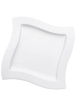 Villeroy & Boch lot d'assiettes New Wave - Blanc