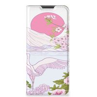 OPPO A54 5G | A74 5G | A93 5G Hoesje maken Bird Standing