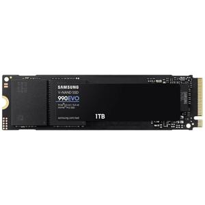 Samsung 990 EVO 1 TB NVMe/PCIe M.2 SSD 2280 harde schijf M.2 NVMe PCIe 4.0 x4, M.2 NVMe PCIe 5.0 x2 Retail MZ-V9E1T0BW