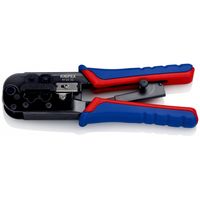 Knipex 97 51 10 Krimptang Zwart, Blauw, Rood - thumbnail