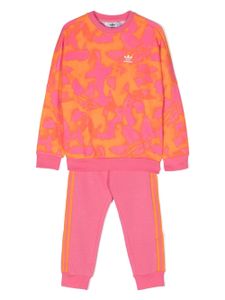 adidas Kids survêtement bicolore - Rose