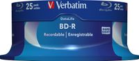 Verbatim BD-R Blu-Ray 25GB 6x 25st. No-ID Cakebox - thumbnail