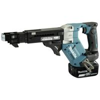 Makita DFR551RTJ Accu-schroefautomaat 18 V 5.0 Ah Li-ion Incl. accu, Incl. 2 accus, Incl. lader - thumbnail