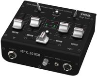 IMG Stage Line MPX-20USB 3 kanalen 20 - 20000 Hz Zwart - thumbnail