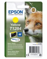 Epson Inktcartridge T1284 Origineel Geel C13T12844012