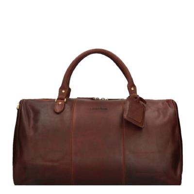 Travelbags The Weekender Duffel cognac Weekendtas Travelbags The Weekender Duffel cognac Weekendtas