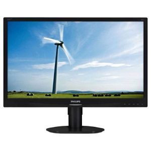 Philips 220s4l - 22 inch - 1680x1050 - DVI - VGA - Zwart