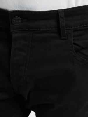 DEF / Slim Fit Jeans Colin in zwart DEF / Slim Fit Jeans Colin in zwart