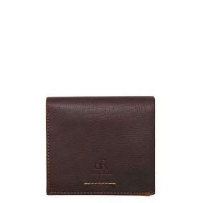 dR Amsterdam Icon Billfold RFID 3cc brown Heren portemonnee dR Amsterdam Icon Billfold RFID 3cc brown Heren portemonnee