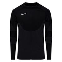 Nike Trainingsshirt Therma-FIT Strike Drill FZ Winter Warrior - Zwart/Zilver - thumbnail