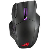 Asustek Computer ROG Spatha X Gaming-muis Radiografisch, USB Optisch Zwart 12 Toetsen 19000 dpi Verlicht