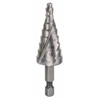 Bosch Accessories 2608597524 HSS Getrapte boor 4 - 20 mm Gezamenlijke lengte 70.5 mm 1/4 (6.3 mm) 1 stuk(s) - thumbnail