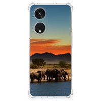 OPPO A98 Case Anti-shock Olifanten - thumbnail