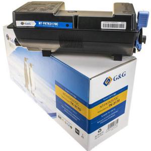 G&G Toner vervangt Kyocera TK-3170 Compatibel Zwart 15500 bladzijden 14770